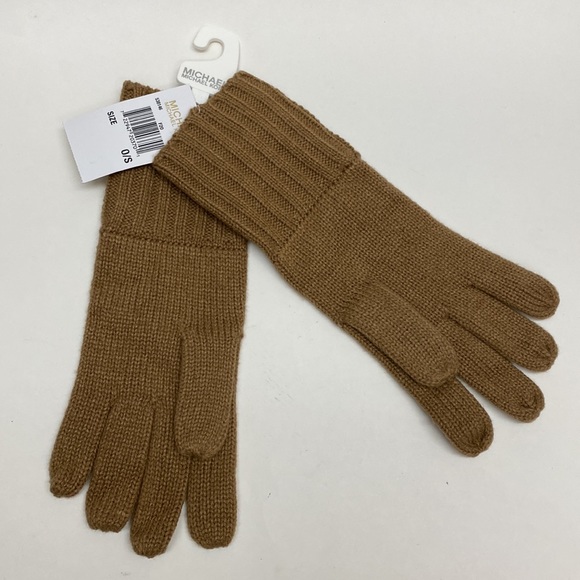 NWT Michael Kors Knit Gloves - Picture 4 of 4